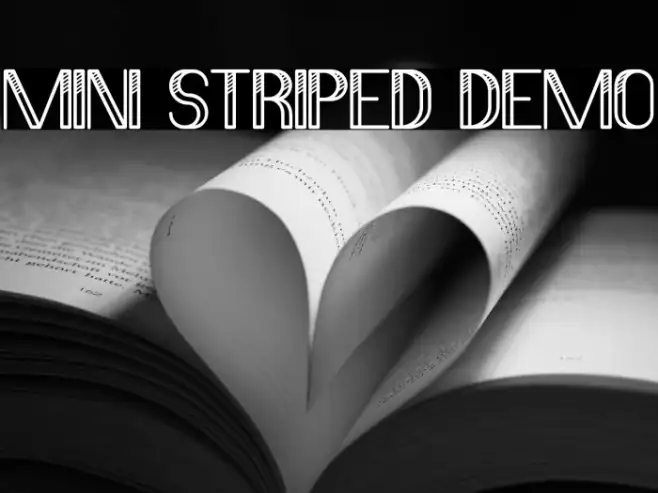 Mini Striped Demo Example 3