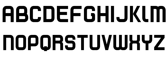 Mini clave DEMO Font LOWERCASE