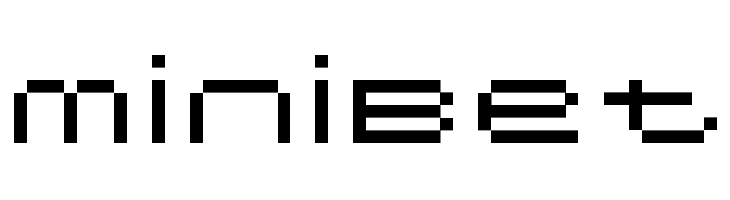 MiniBet  font caratteri gratis