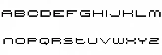 MiniBet Schriftart Groß