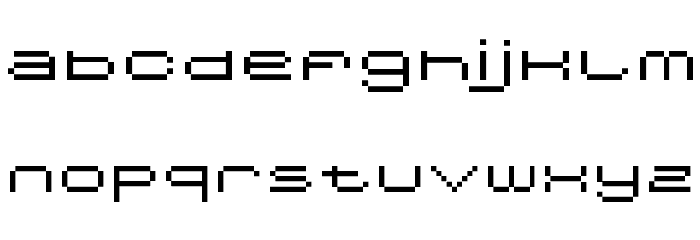 MiniBet Font LOWERCASE