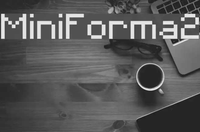 MiniForma2 Fuentes examples