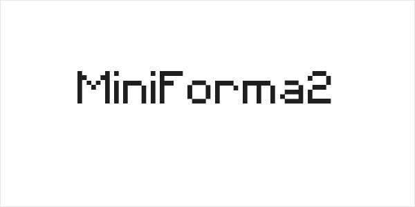 MiniForma2 Logo