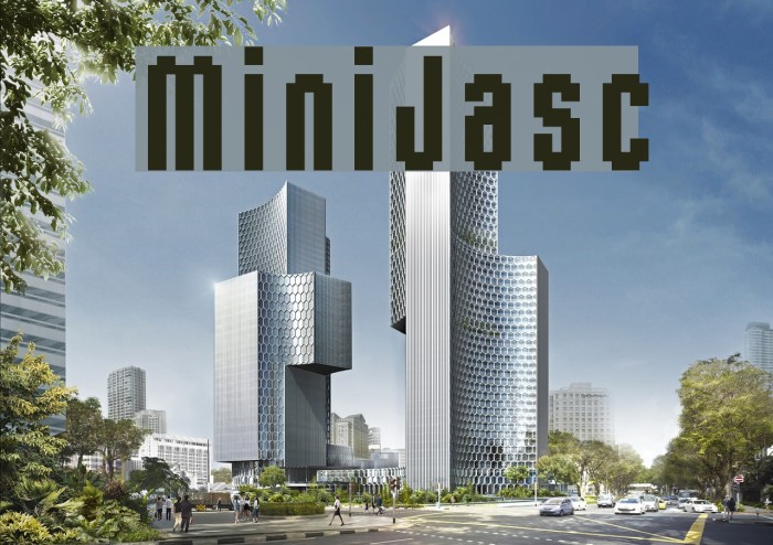 MiniJasc Font examples