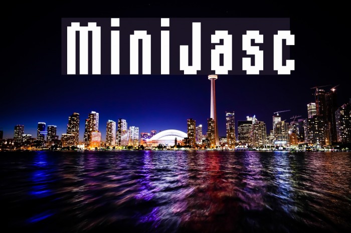 MiniJasc Font examples
