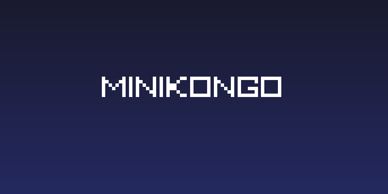 MiniKongo Social Header