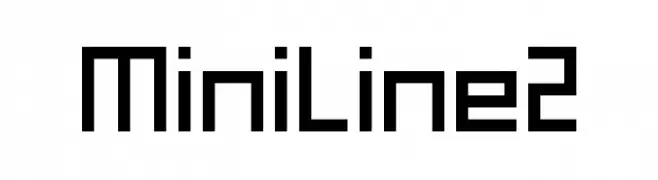 MiniLine2  Fuentes Gratis Descargar