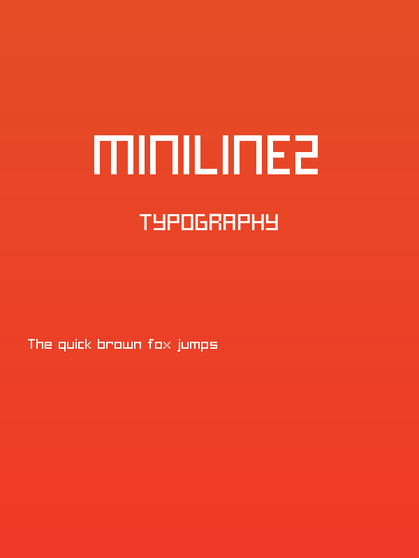 MiniLine2 Poster