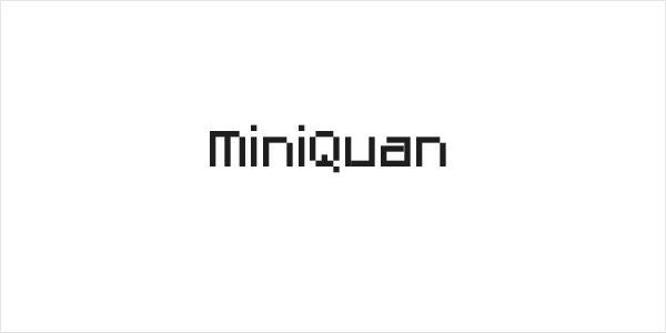 MiniQuan Logo