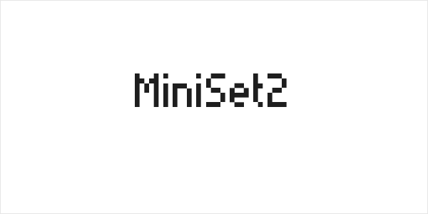 MiniSet2 Logo