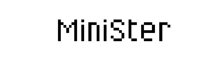 MiniSter Font
