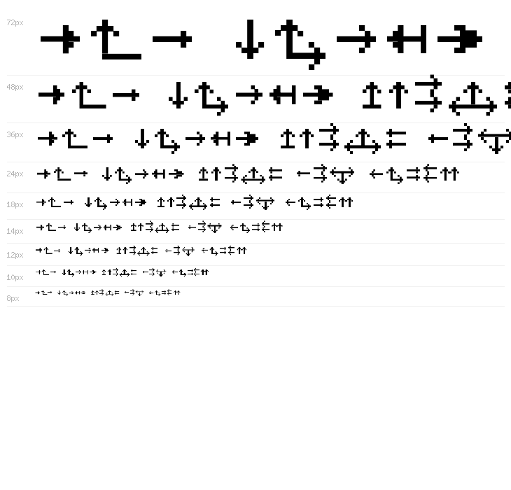 MiniStrzalki Waterfall