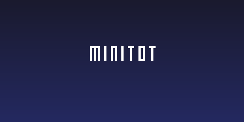 MiniTot Social Header