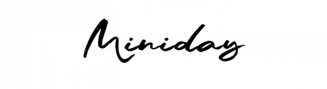 Miniday Descarca Fonturi Gratis