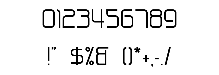Minidib Font OTHER CHARS