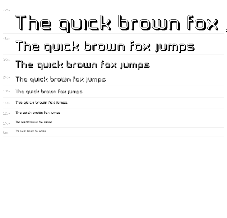 MinidibEmb Waterfall