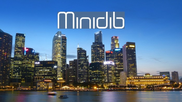 Minidib Font examples