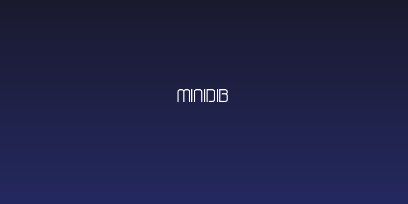 Minidib Social Header