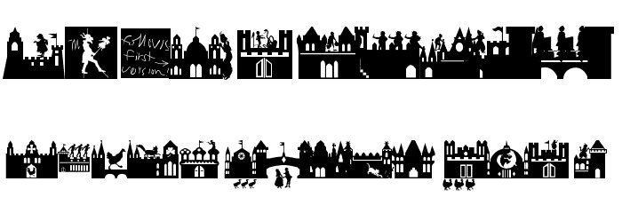 Minidom-07 Font OTHER CHARS