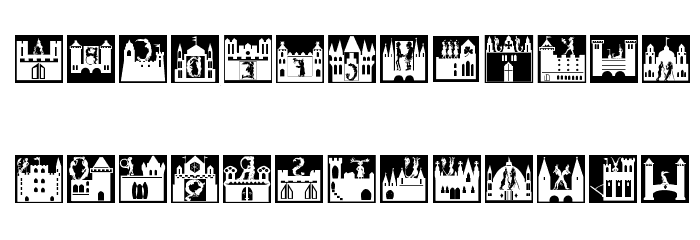 Minidom-07 Font LOWERCASE