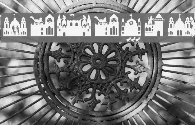 Minidom Font examples