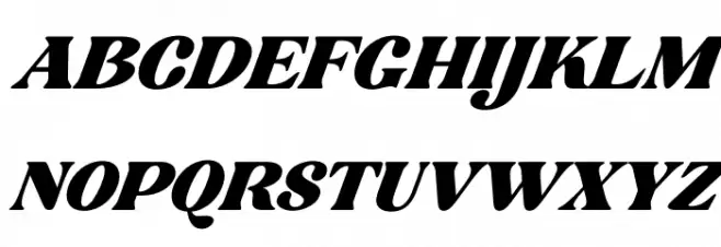 Minigame Italic フォント 大文字