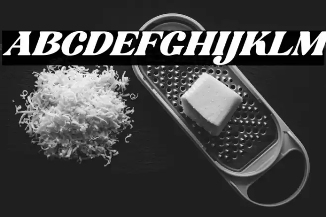 Minigame Italic Font examples