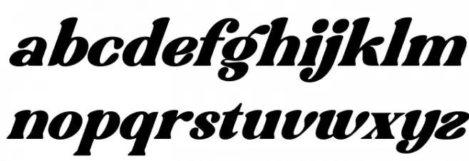 Minigame Italic Fuentes MINÚSCULAS