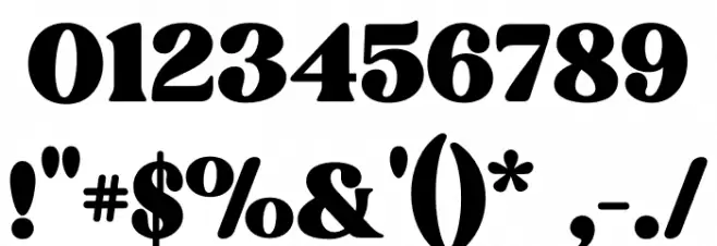 Minigame Font OTHER CHARS