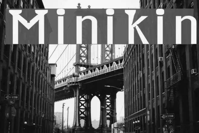 Minikin Font examples