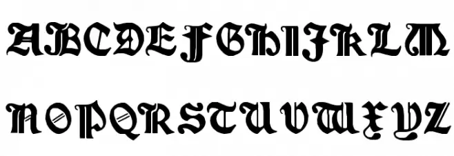 Minim ExtraBold Schriftart Groß