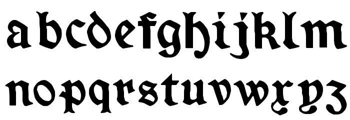 Minim ExtraBold Font LOWERCASE