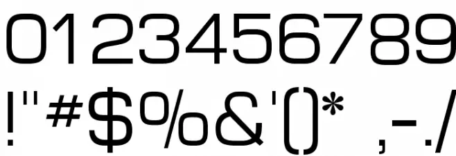 Minima SSi Font OTHER CHARS