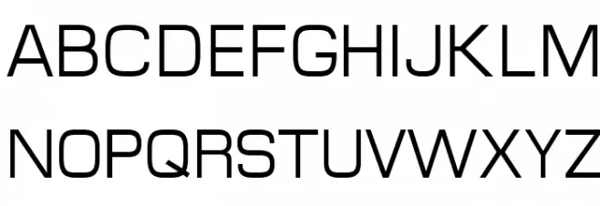 Minima SSi Schriftart Groß