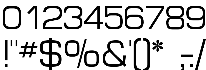 MinimaSSK Font OTHER CHARS
