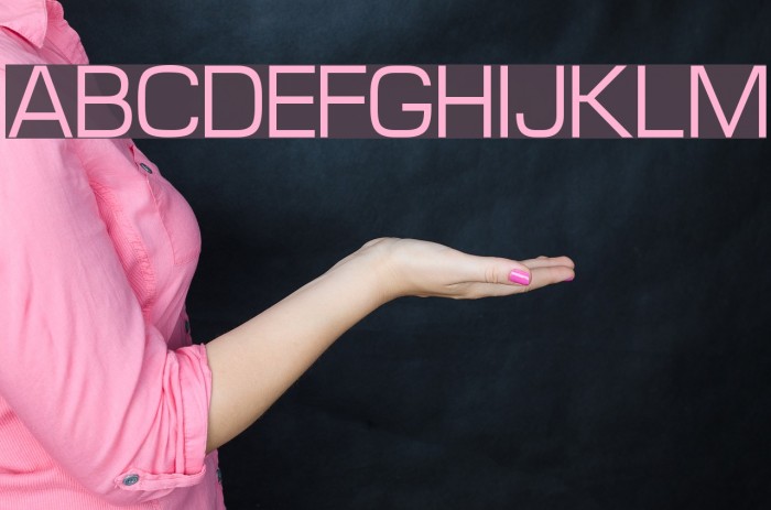 MinimaSSK Font examples