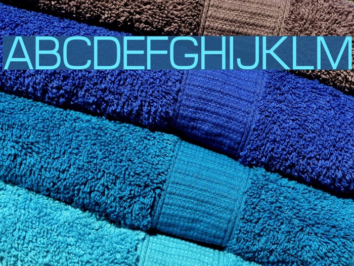 MinimaSSK Font examples