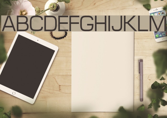 MinimaSSK Font examples