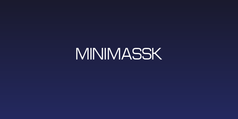 MinimaSSK Social Header