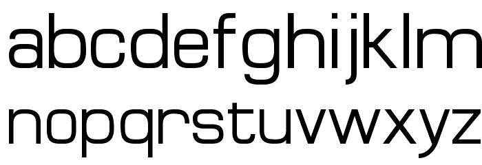 MinimaSSK Font LOWERCASE