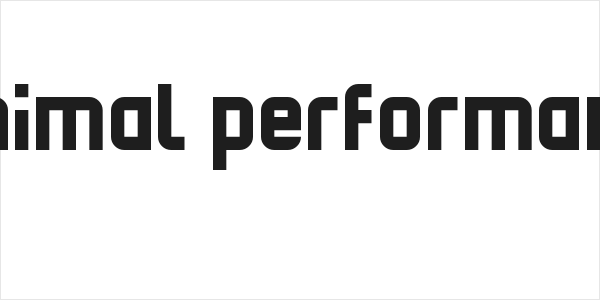 Minimal Performance Logo