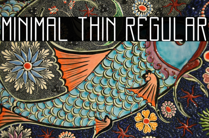 Minimal Thin Regular Example 2