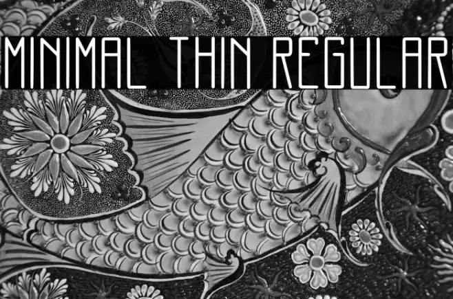 Minimal Thin Regular Example 2