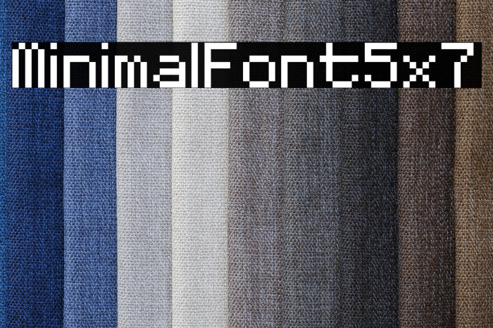 MinimalFont5x7 Example 2