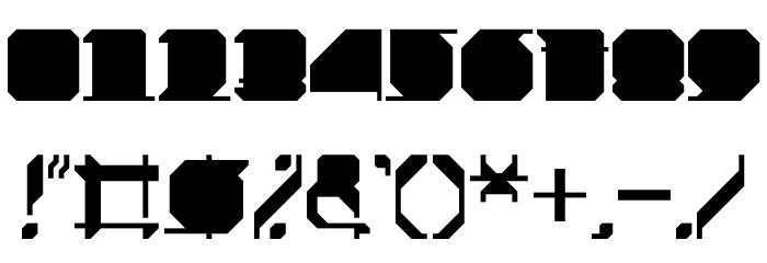 MinimalX-Regular Font OTHER CHARS
