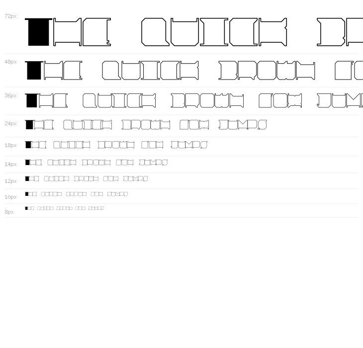 MinimalX-Regular Waterfall