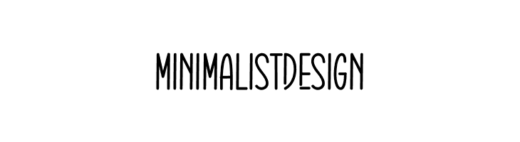 Minimalist Design  لخطوط تنزيل