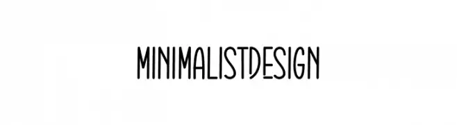Minimalist Design  नि: शुल्क फ़ॉन्ट्स डाउनलोड