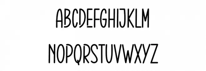 Minimalist Design 字体 小写
