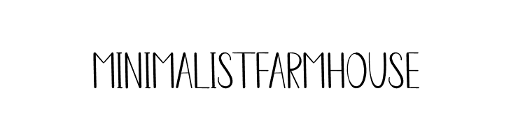 Minimalist Farmhouse  Fuentes Gratis Descargar
